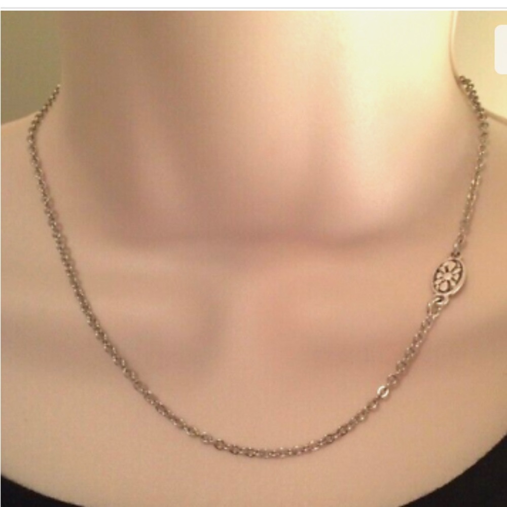 Premier Designs keep it personal charm dainty necklace